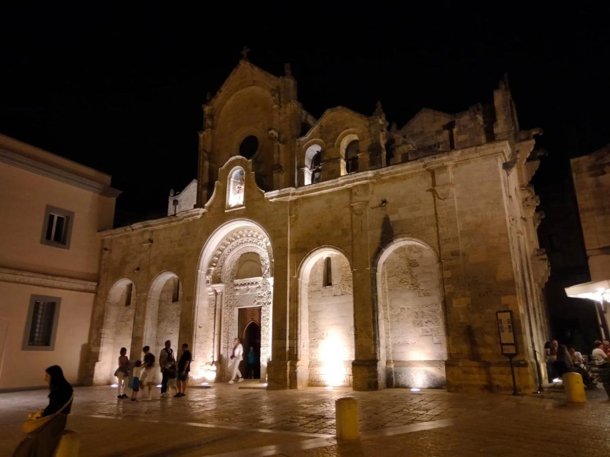 B&B Il Caminetto Matera Esterno foto